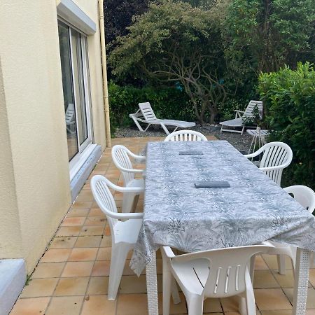 Maison Familiale Dans Une Rue Paisible Gouville-sur-Mer Zewnętrze zdjęcie